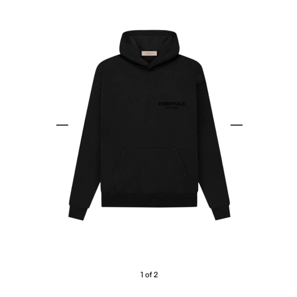 Men’s essential hoodie